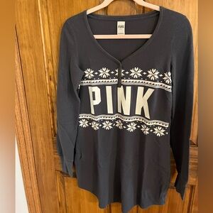 VS PINK nightgown Size Small